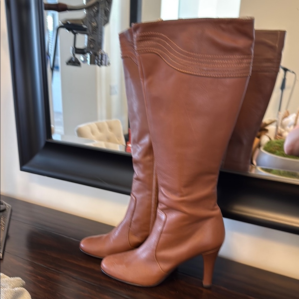 Banana Republic Brown Knee-High Boots